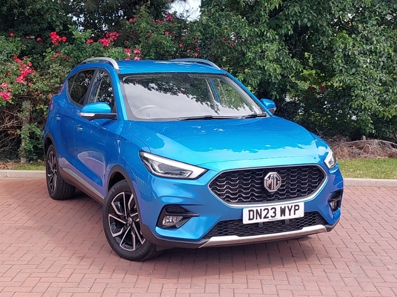 MG ZS 1.0T Gdi Exclusive Dct Blue