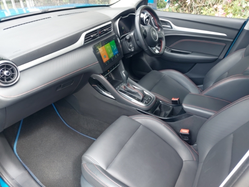 MG ZS 1.0T Gdi Exclusive Dct Blue #5