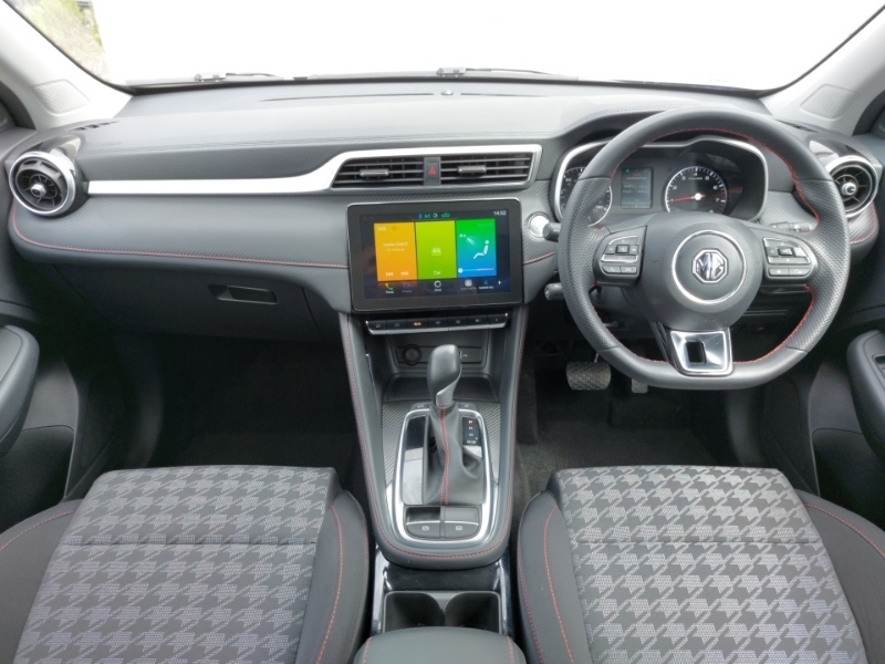 MG ZS 1.0T Gdi Excite Dct Black #3