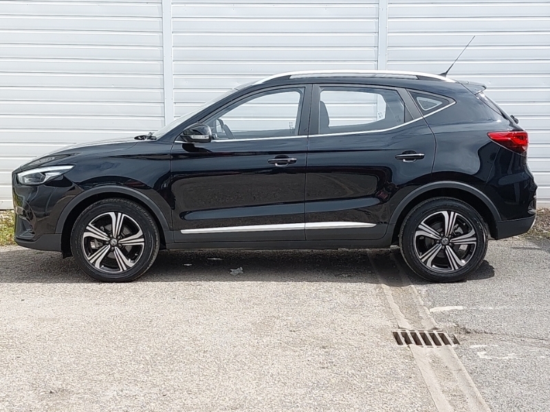 MG ZS 1.0T Gdi Excite Dct Black #4