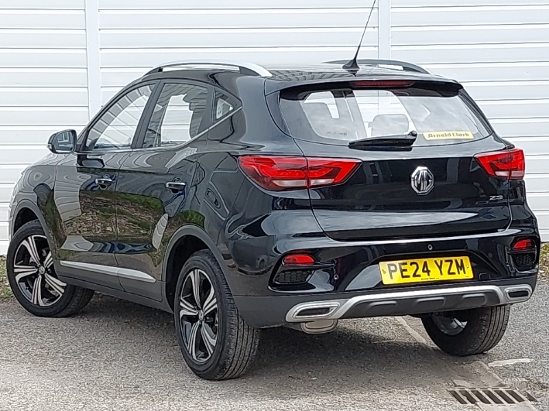 MG ZS 1.0T Gdi Excite Dct Black #2