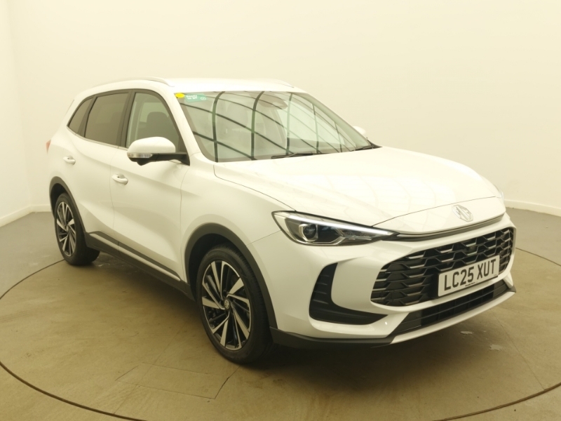 MG ZS 1.5 Hybrid Trophy White