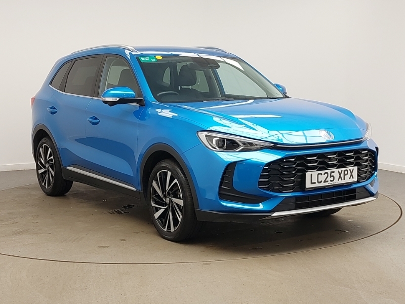 MG ZS 1.5 Hybrid Trophy Blue