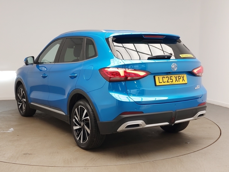 MG ZS 1.5 Hybrid Trophy Blue #2