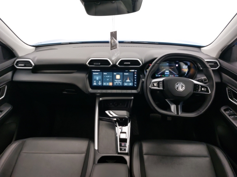 MG ZS 1.5 Hybrid Trophy Blue #3