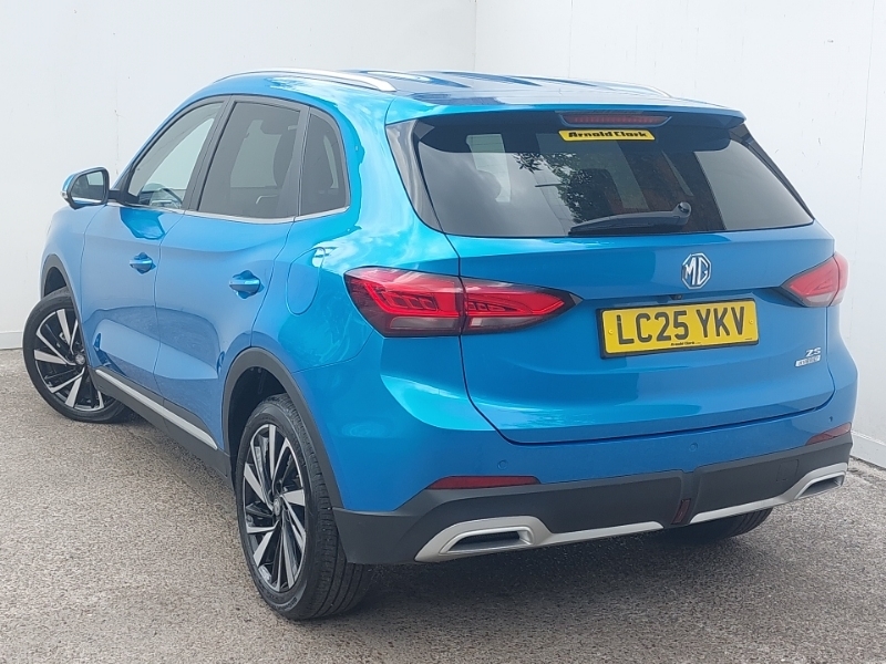 MG ZS 1.5 Hybrid Trophy Blue #2