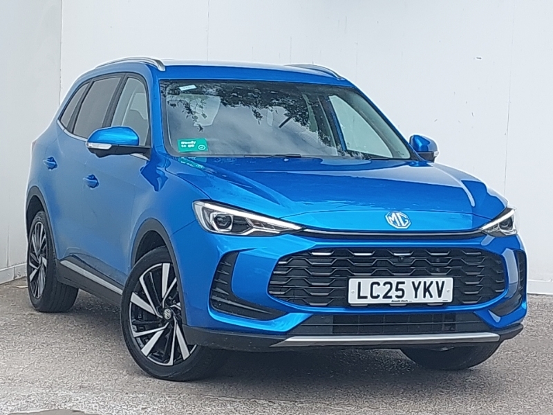 MG ZS 1.5 Hybrid Trophy Blue