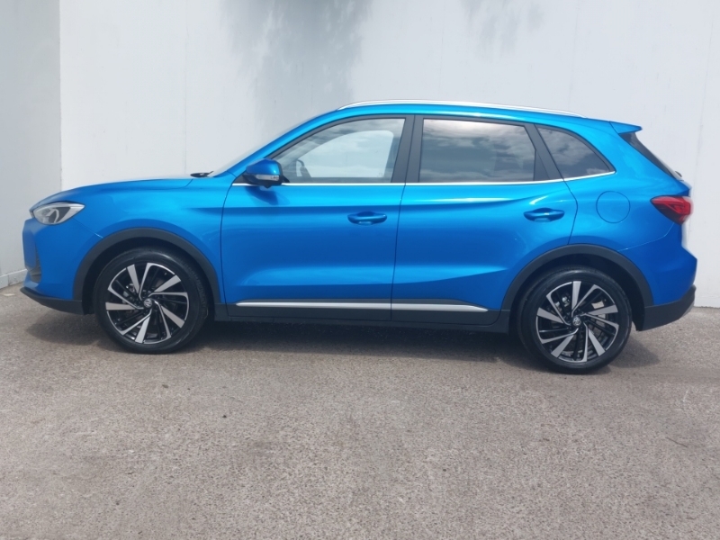 MG ZS 1.5 Hybrid Trophy Blue #4