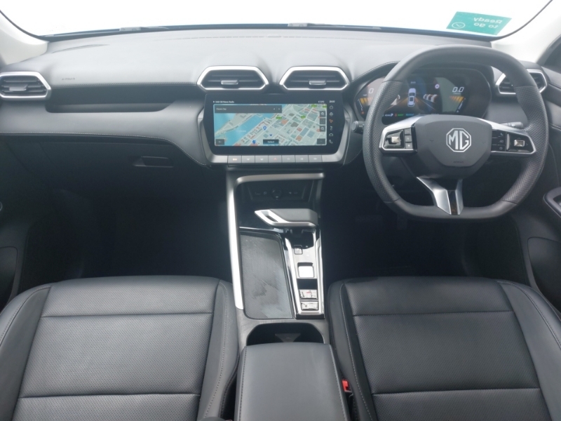 MG ZS 1.5 Hybrid Trophy Blue #3