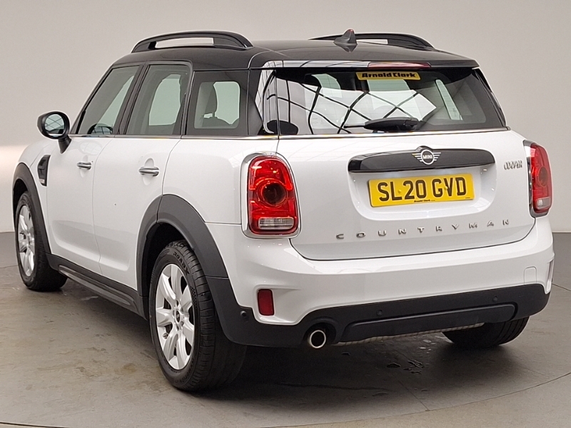 Mini Countryman 1.5 Cooper Classic White #2