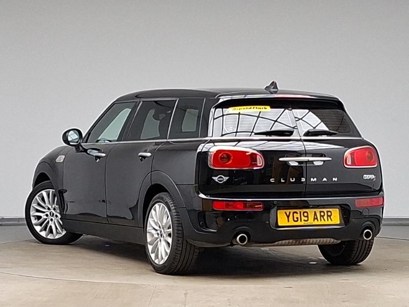 Mini Clubman 2.0 Cooper S Classic 6Dr Black #2