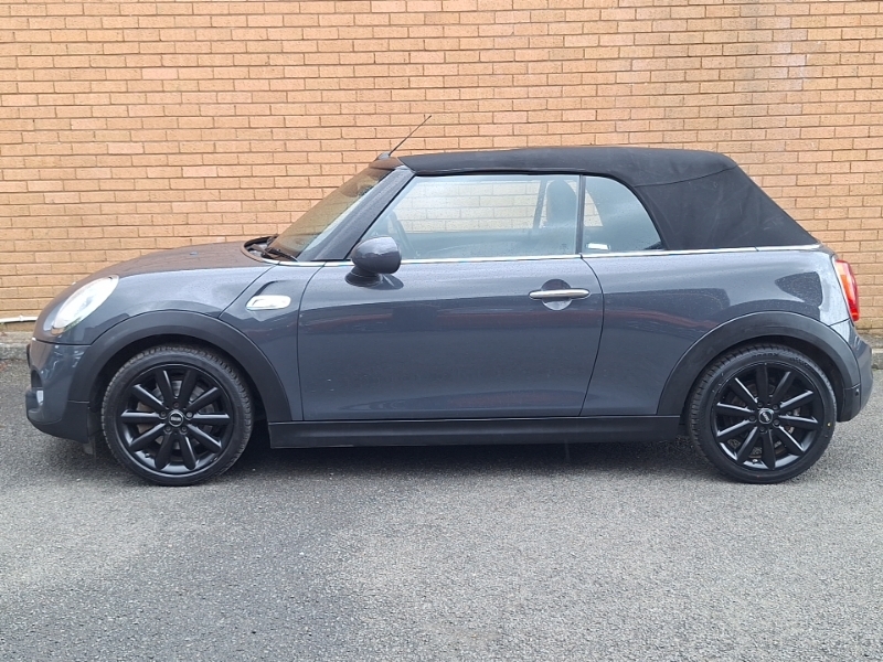 Mini Convertible 2.0 Cooper S Grey #4