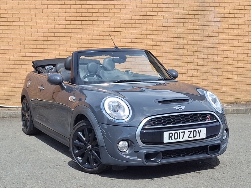 Mini Convertible 2.0 Cooper S Grey