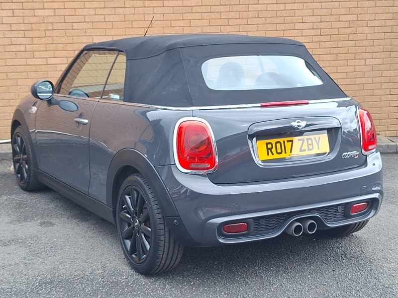 Mini Convertible 2.0 Cooper S Grey #2