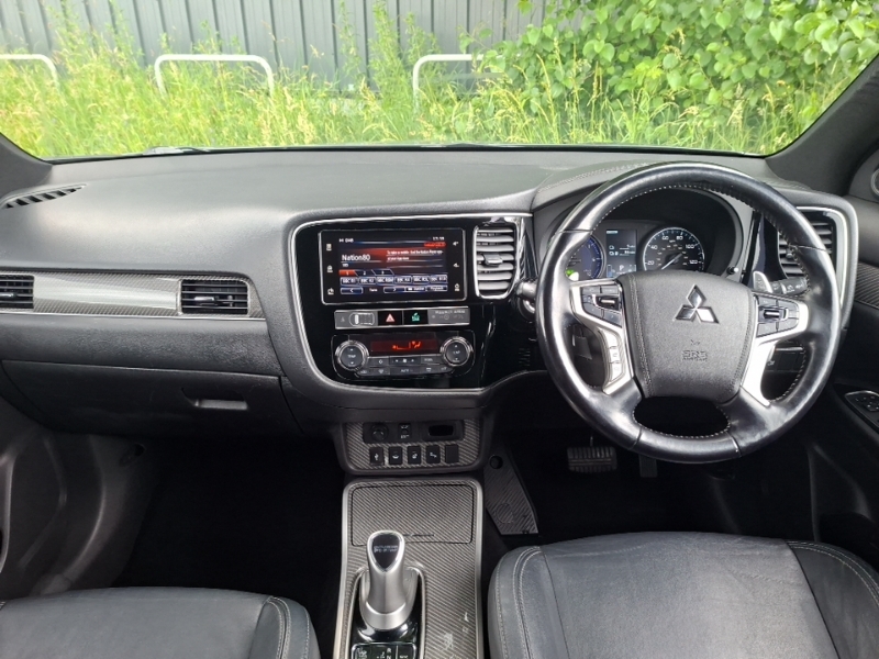 Mitsubishi Outlander 2.4 Phev 4H Grey #3