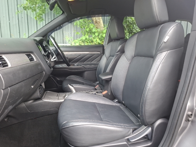 Mitsubishi Outlander 2.4 Phev 4H Grey #5