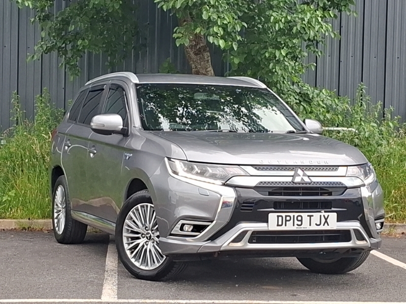Mitsubishi Outlander 2.4 Phev 4H Grey