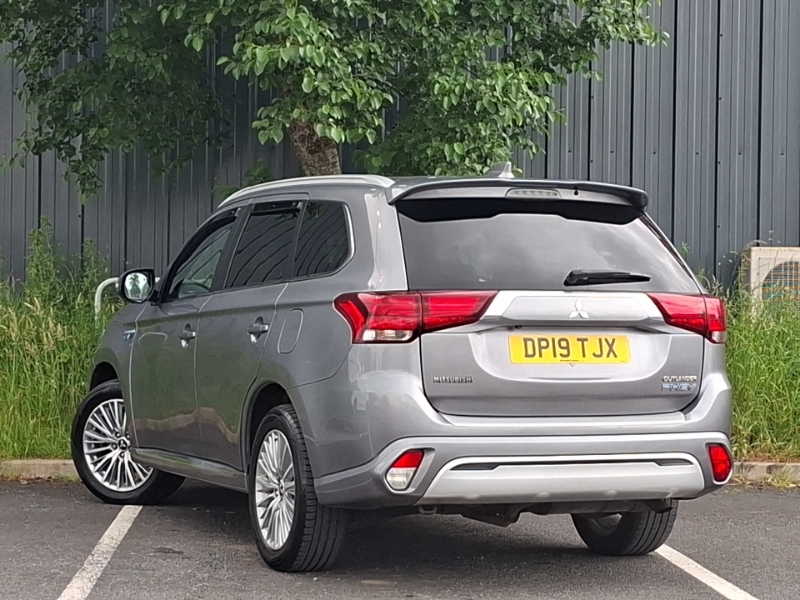 Mitsubishi Outlander 2.4 Phev 4H Grey #2