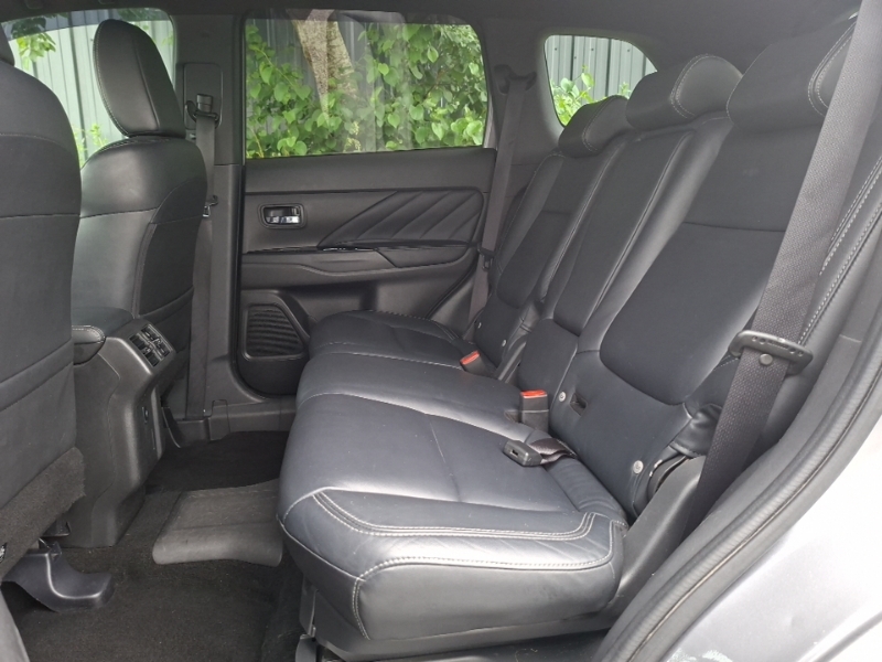 Mitsubishi Outlander 2.4 Phev 4H Grey #6