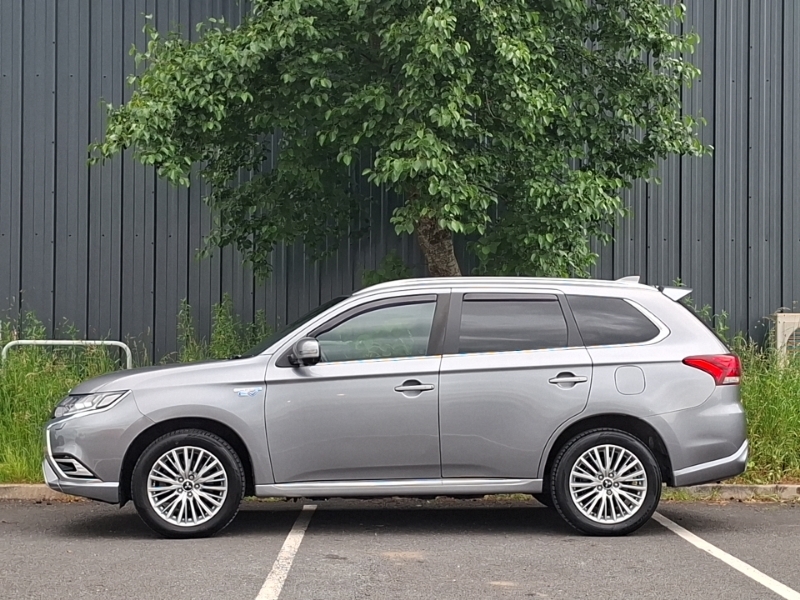 Mitsubishi Outlander 2.4 Phev 4H Grey #4