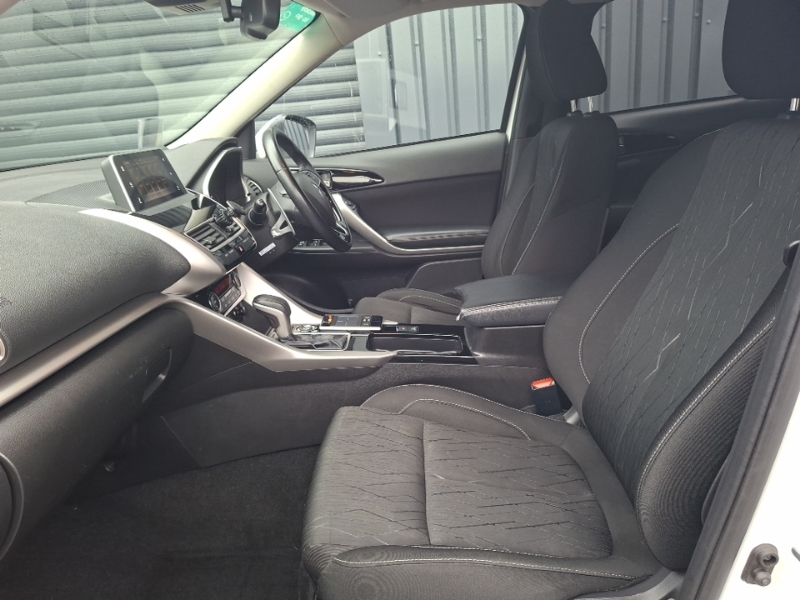 Mitsubishi Eclipse Cross 1.5 Dynamic Cvt 4Wd White #5