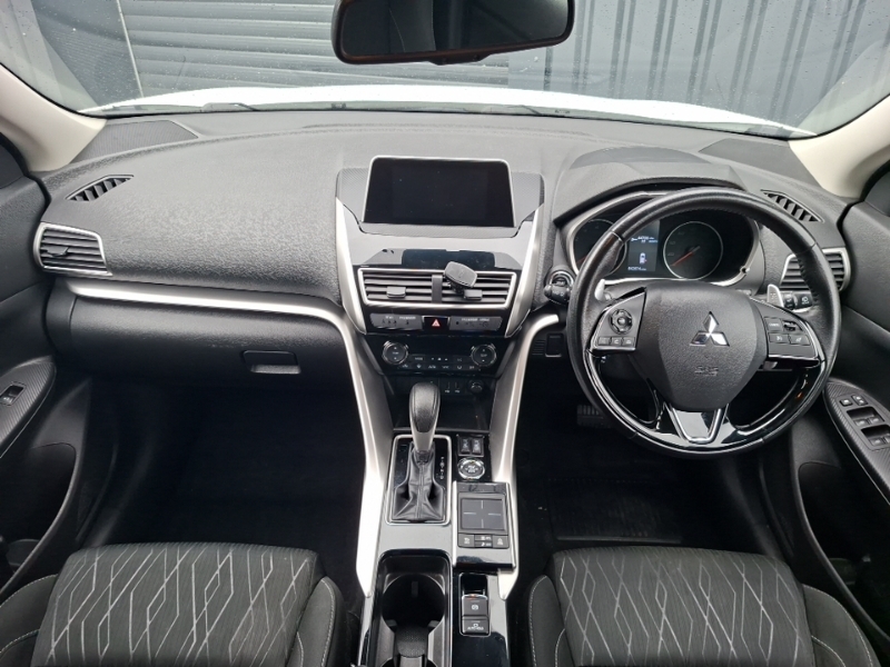 Mitsubishi Eclipse Cross 1.5 Dynamic Cvt 4Wd White #3