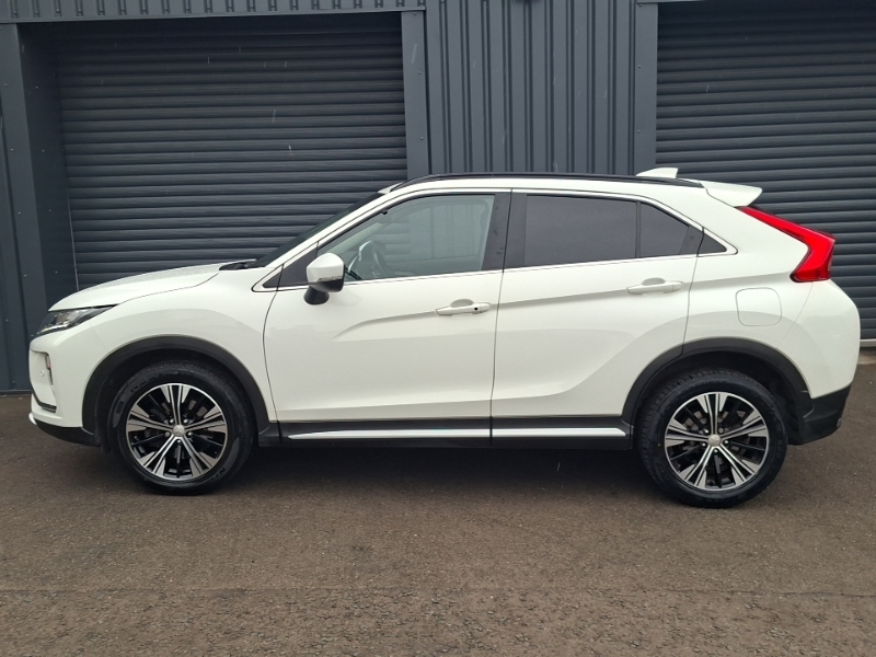 Mitsubishi Eclipse Cross 1.5 Dynamic Cvt 4Wd White #4