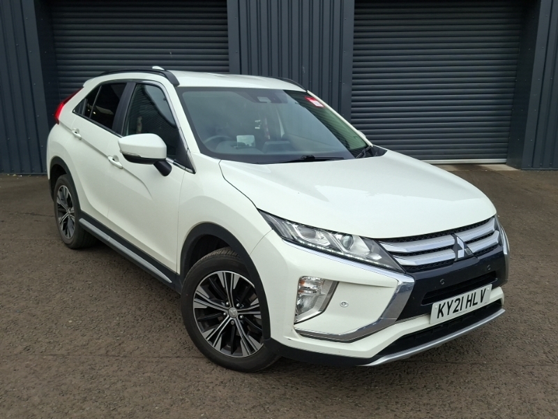 Mitsubishi Eclipse Cross 1.5 Dynamic Cvt 4Wd White