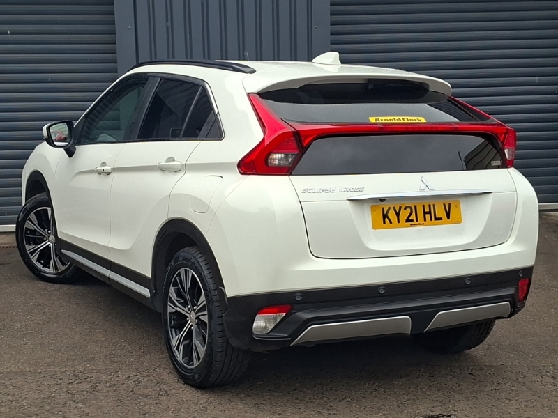 Mitsubishi Eclipse Cross 1.5 Dynamic Cvt 4Wd White #2