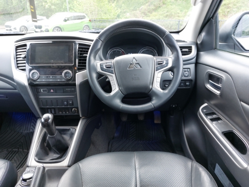 Mitsubishi L200 Double Cab Di-d 150 Barbarian 4Wd Blue #7