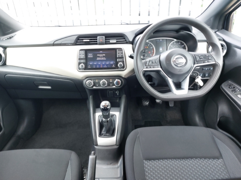 Nissan Micra 1.0 Ig-t 92 Acenta Grey #3
