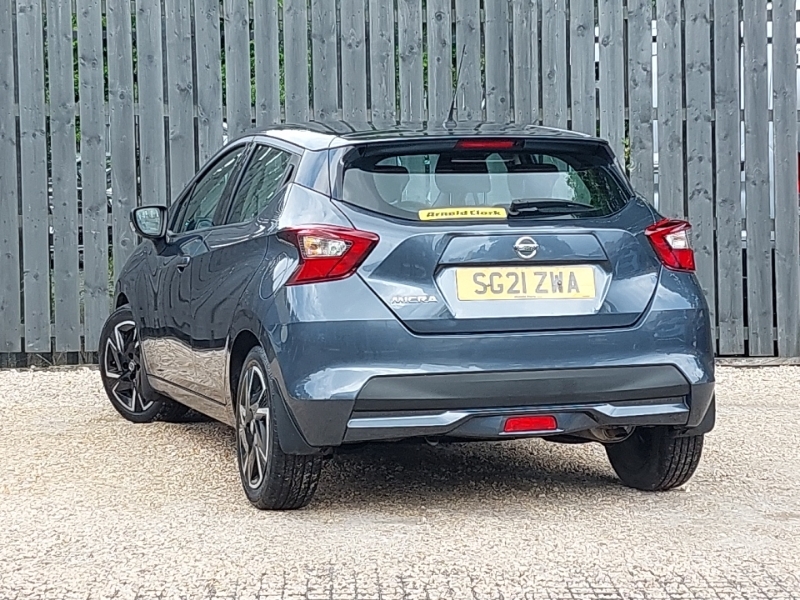 Nissan Micra 1.0 Ig-t 92 Acenta Grey #2