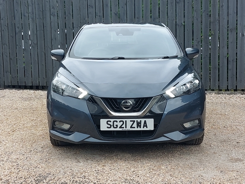 Nissan Micra Acenta Grey #14