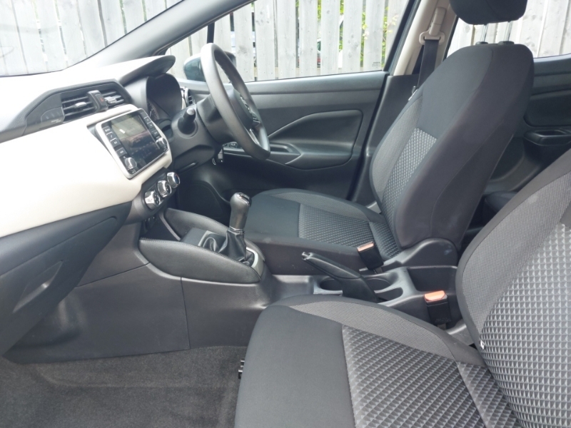 Nissan Micra 1.0 Ig-t 92 Acenta Grey #5