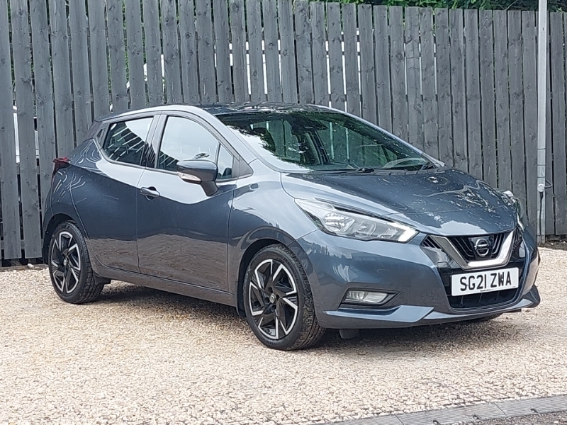 Nissan Micra Acenta Grey #7