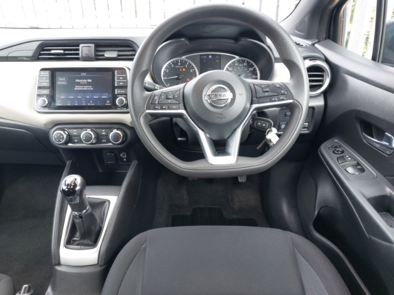 Nissan Micra Acenta Grey #8
