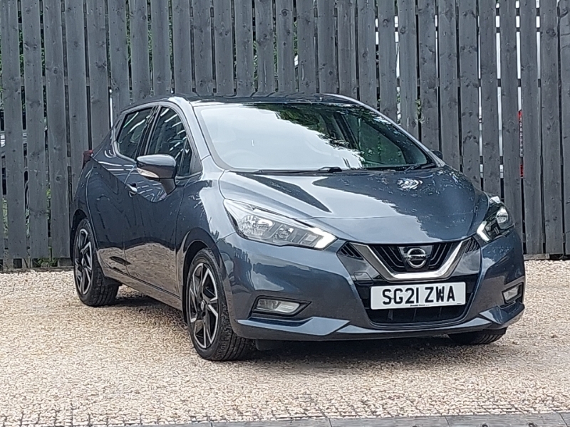 Nissan Micra 1.0 Ig-t 92 Acenta Grey