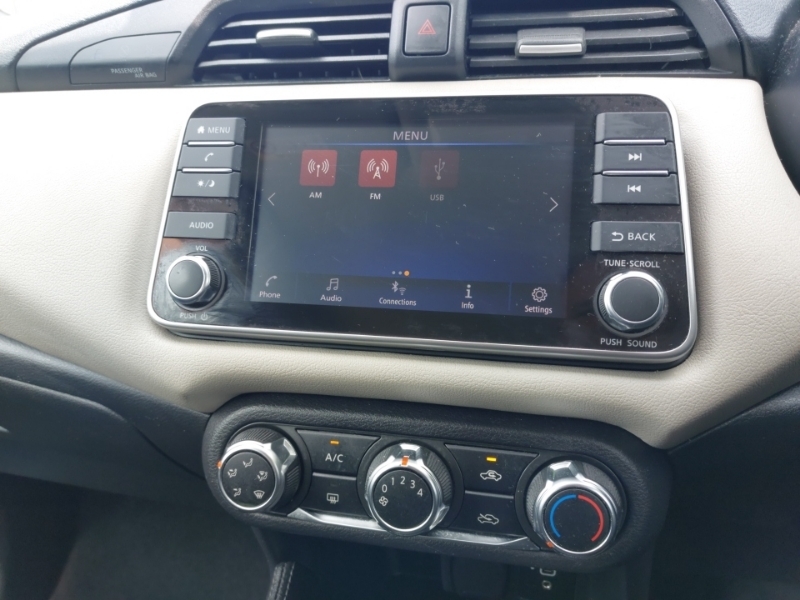 Nissan Micra Acenta Grey #10