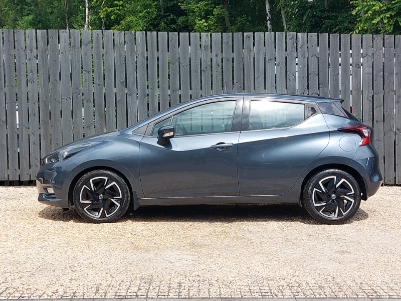 Nissan Micra 1.0 Ig-t 92 Acenta Grey #4