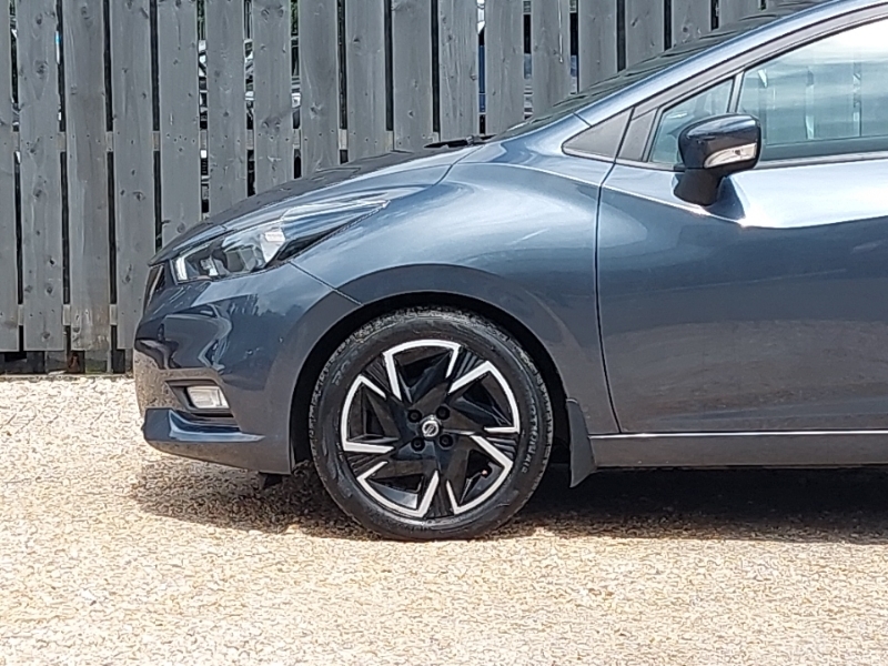 Nissan Micra Acenta Grey #19