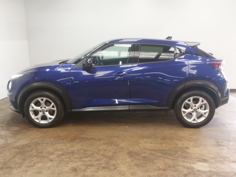 Nissan Juke Dig-t Tekna Dct Grey #4