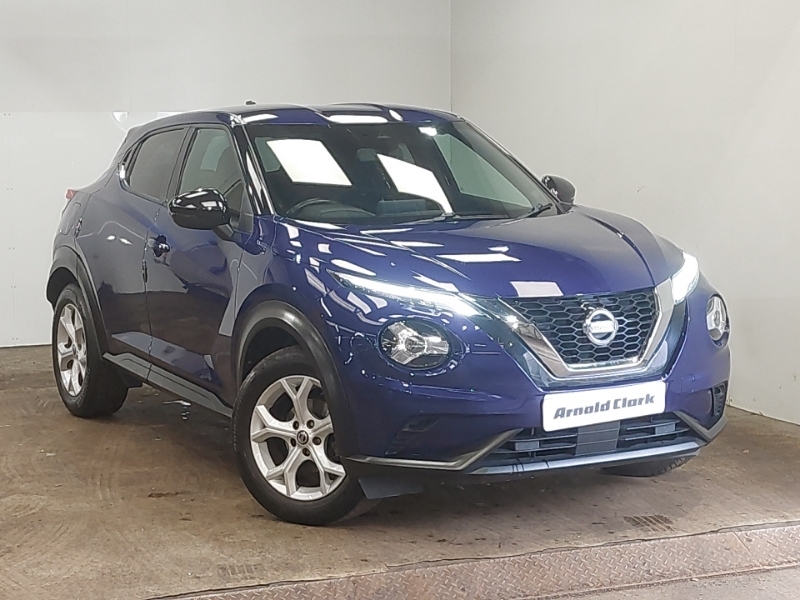 Nissan Juke Dig-t Tekna Dct Grey #1
