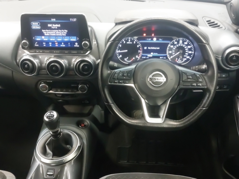 Nissan Juke Dig-t Tekna Dct Grey #8