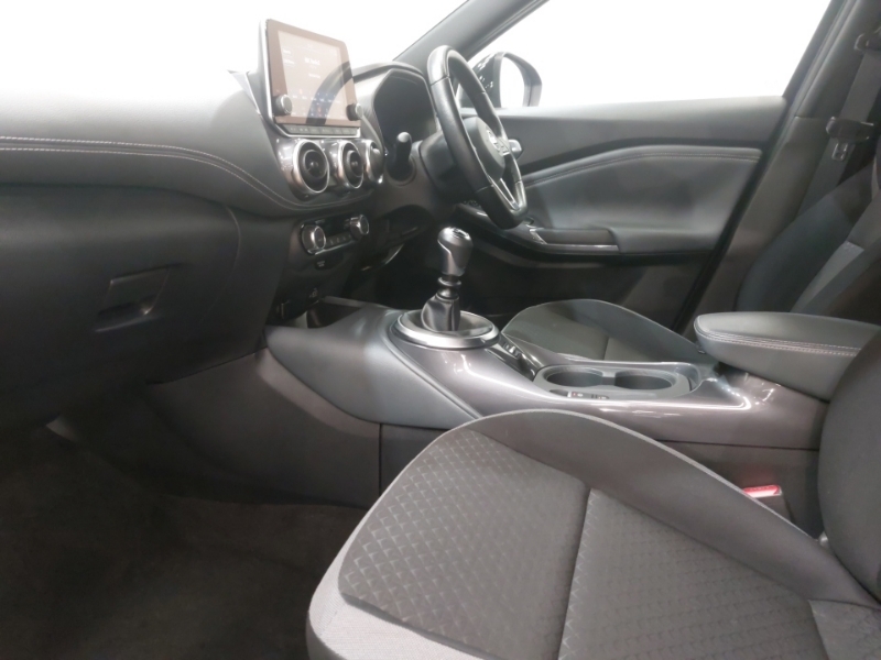 Nissan Juke Dig-t Tekna Dct Grey #5