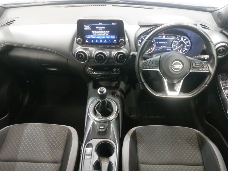 Nissan Juke Dig-t Tekna Dct Grey #3