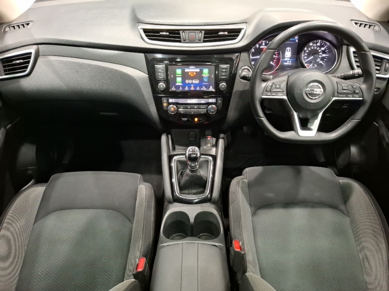 Nissan Qashqai 1.3 Dig-t N-connecta Black #3