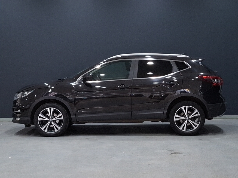 Nissan Qashqai 1.3 Dig-t N-connecta Black #4