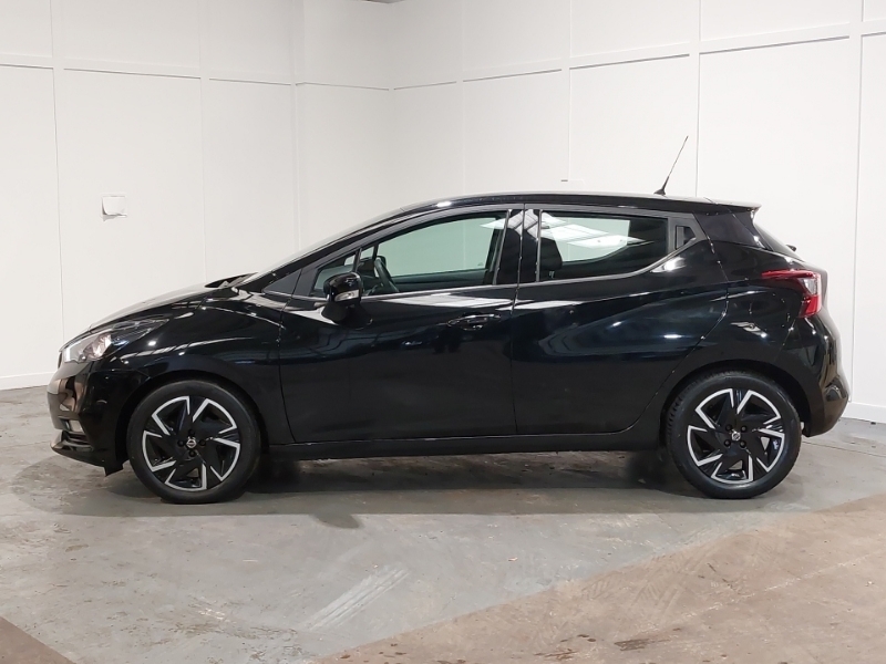 Nissan Micra 1.0 Ig-t 92 Acenta Cvt Black #4