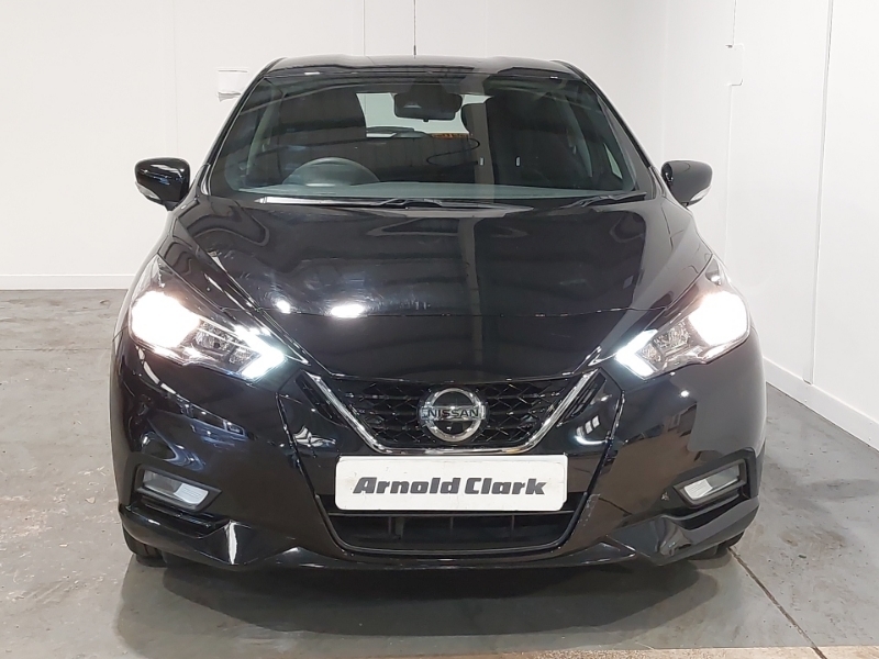 Nissan Micra Tekna Silver #14