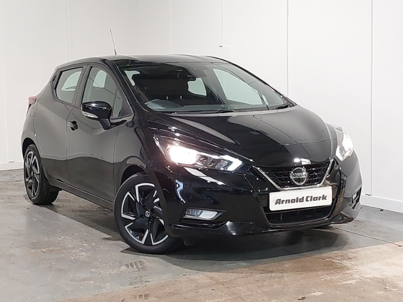 Nissan Micra 1.0 Ig-t 92 Acenta Cvt Black